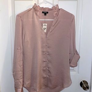 Rose blouse/dress shirt